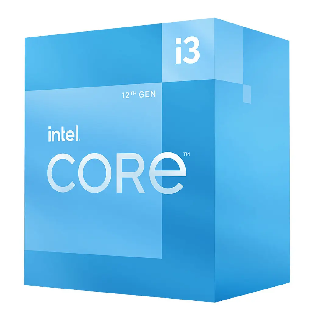 Intel Core i3-12100 (3.3 GHz / 4.3 GHz)