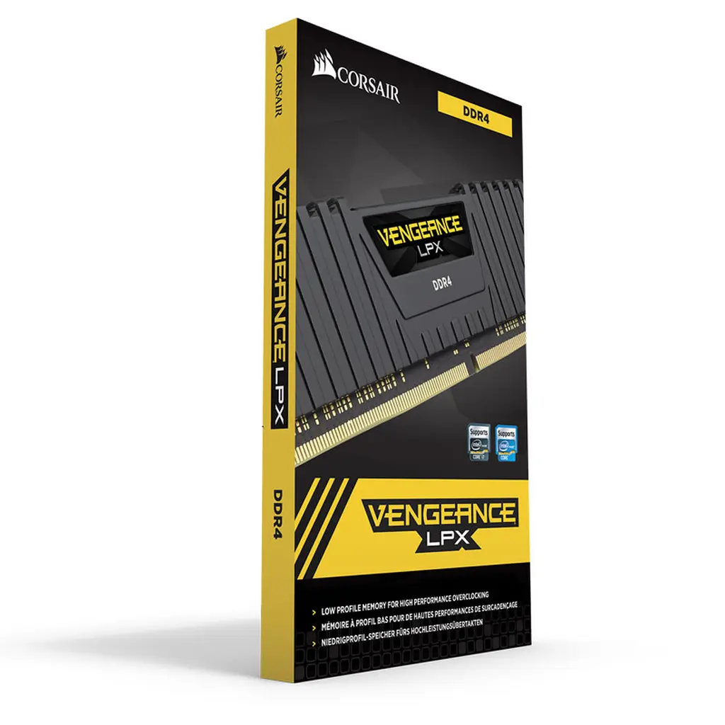 Corsair Vengeance LPX Series Low Profile 32 Go (2x 16 Go) DDR4 3200 MHz CL16