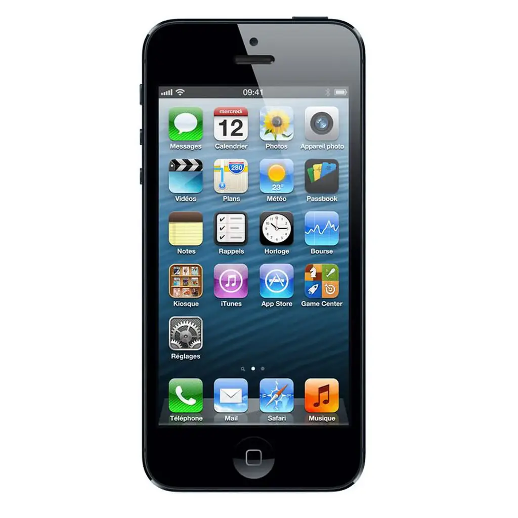 Réparation écran iPhone 5/5C Noir